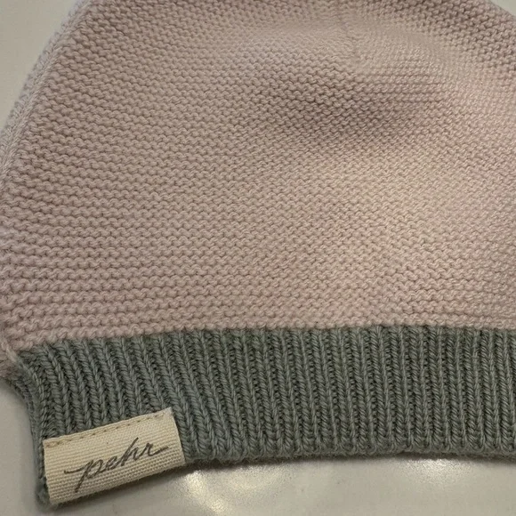 NWOT Pehr Wool Knit Hat 2-3T - Picture 2 of 3